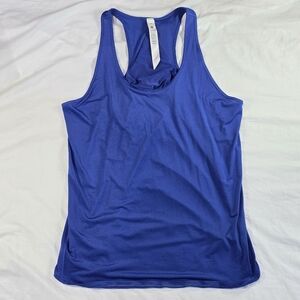 Lululemon Essential Tank Pleated Jersey Top. Stretch Sweat Wicking Quick Dry. 10